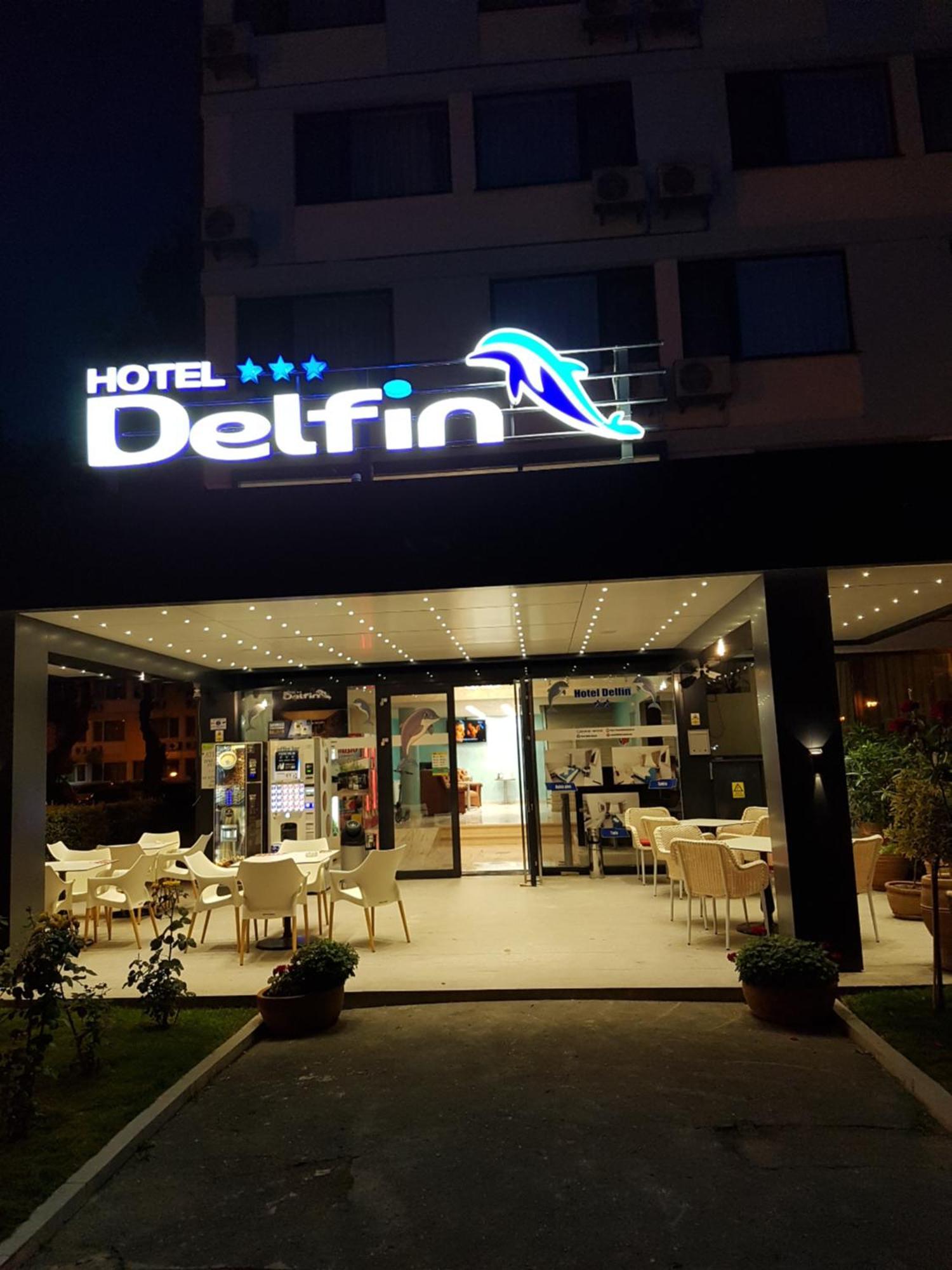 Hotel Delfin Mamaia Εξωτερικό φωτογραφία