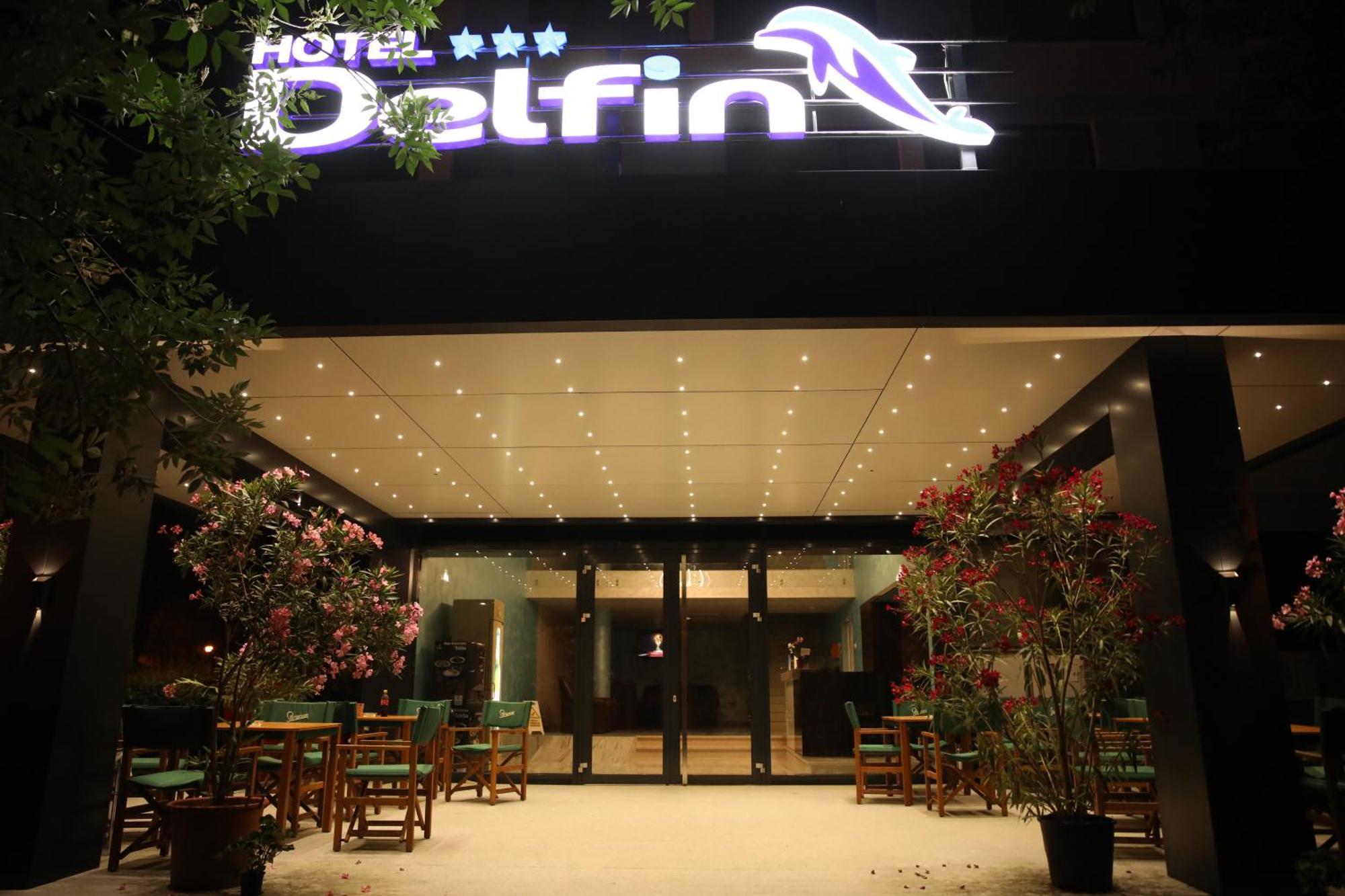 Hotel Delfin Mamaia Εξωτερικό φωτογραφία