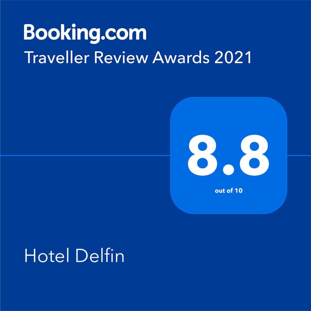 Hotel Delfin Mamaia Εξωτερικό φωτογραφία
